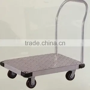 Folding Aluminium Platform Cart Carrage Trolley thumbnail-1