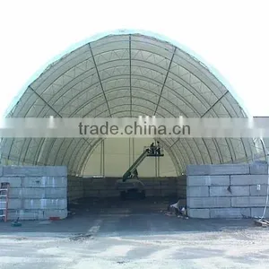 Trussed Fabric Storage Building , Warehouse Tent, Portable Shelter thumbnail-1
