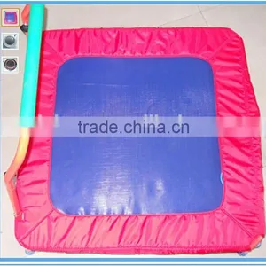 Cheap Rectangular Mini Trampoline for Sale thumbnail-3