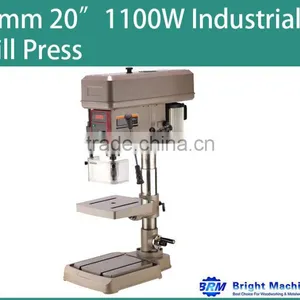 1100W 20'' Industrial Bench Drill Press 3-16mm Chuck 5 Speed BM20162 thumbnail-1