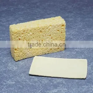 Natural Compressed Cosmetic Biodegradable Cellulose Foams Sponge thumbnail-1
