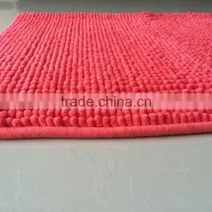 2016 Customized Chenille Bath Mat Anti Slip Bath Mat Non-slip Bathroom Floor Mat thumbnail-4