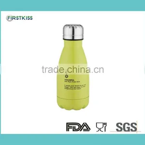 260ml Stainless Steel Thermos Vacuum Flask Cola Flask thumbnail-1