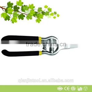 QJ-JG44 High Quality Carbon Steel Garden Tools for Grape Scissors, Professional Pruning Scissors Garden Tools thumbnail-5