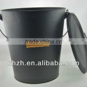 Homeware Storng Metal Big Square Waste Bin thumbnail-5