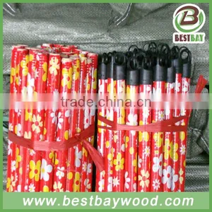 Different PVC Designs Wooden Broom Handle,mop Handle,brush Handle thumbnail-3