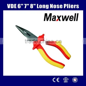 VDE 6" 7" 8" Long Nose Pliers thumbnail-1