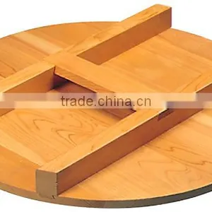 Wooden Lid for Japanese Cooking Pot for Yukihira Nabe thumbnail-2