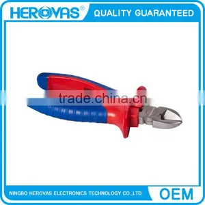 Hand Tools Plier Flat Nose, Cutting Crimping Wire Stripping Use Monkey Plier thumbnail-1