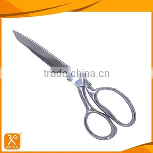 7.9" FDA All Stainless Steel Professional Dressmaker Fabric Scissors thumbnail-1