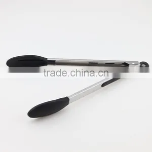 Ergonomic Multi-Purpose Silicone Food Tongs thumbnail-4