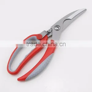 Good Quality Stainless Steel Kitchen Scissors for Chicken Bone thumbnail-1