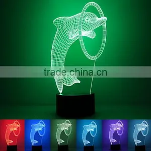 Home Decoration 3D Night Light for Kids thumbnail-1