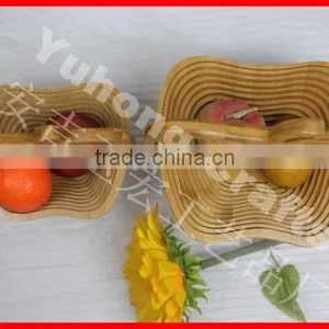Bamboo Folding Fruit Basket thumbnail-5