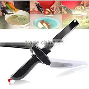 Fashion Design Stainless Steel Multifunction Kitchen Sale Scissors thumbnail-2