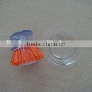 2014 Plastic Dish Plate Kitchen Brush thumbnail-4
