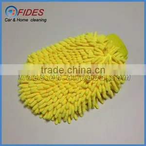 Plush Soft Noodle Chenille Super Microfiber Car Wash Glove thumbnail-1