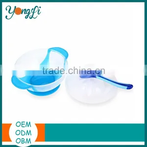 Hot Sales Baby Dipper Feeding Set PP Baby Food Bowl Feeder thumbnail-2