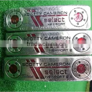Forged CNC Milling Custom Logo Golf Putter thumbnail-2