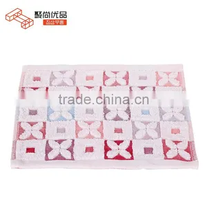 L00017 Bulk Wholesale 100% Cotton Face Embroidery Towel/ Hand Towel/ Bath Towel Sets thumbnail-1