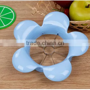 L00080 2017 New Style Good Plastic Fruit Apple Cutter Slicer With Wave Shape Handle thumbnail-2