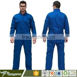 Anti-Static 100 Cotton Air Conditioning Coverall thumbnail-1