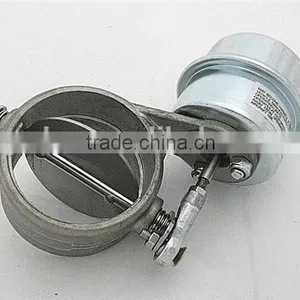 2.5 Inch Auto Exhaust Part Electronic Valve Vacuum Control Cutout Flag thumbnail-4