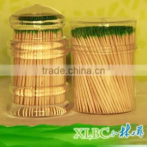 Double Pointed Bamboo Toothpick With Minted thumbnail-2