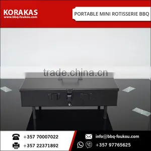 Wholesale Chicken Rotisserie Portable Charcoal Chicken Rotisserie BBQ thumbnail-2