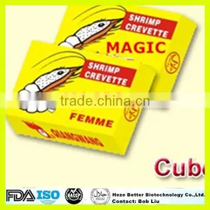 Hot Sale Chicken Shrimp Flavor Bouillon Cube, HALAL Seasoning Beef Powder Cubes, 4g 10g Stock Cube thumbnail-1