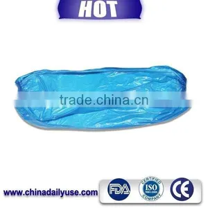 Disposable Plastic PE Arm Sleeve Cover thumbnail-3