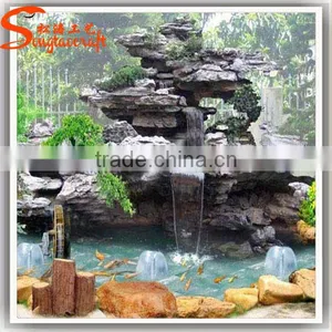 Small Water Features Fountain, Backyard Wall-mounted Artificial Waterfalls, Garden Waterfall Fountains Wall thumbnail-6