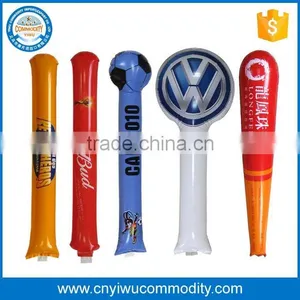 High End Cartoon Pattern Cheap Light up Cheering Stick With Pom thumbnail-1