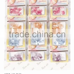 Nail Art(144pieces FOOT Color Print Nail) thumbnail-1