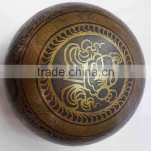 Best Selling Symbolic Tibetan Healing Meditation Singing Bowl thumbnail-6