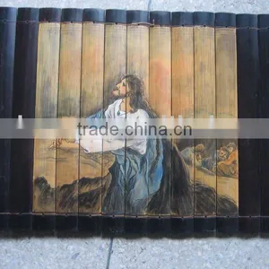 Bamboo Religious Painting thumbnail-1