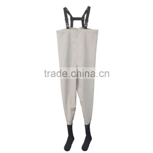 Breathable Waist Wader Fishing Wader Factory thumbnail-1