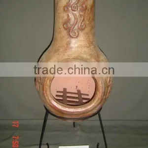 Clay Fire Pot thumbnail-1