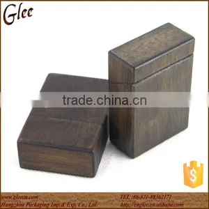 Black Special Design Cigarette Wooden Box Playing Card Box for Sale thumbnail-2