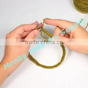 Knitting Tool Accessory No Coil 22mm Colored Stitch Holder Marker thumbnail-5