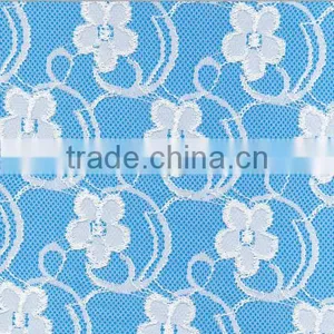 Popular Nylon Spandex Lace Fabric for Apparel thumbnail-1
