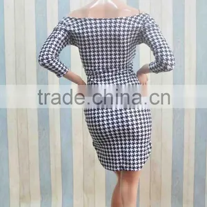 Sexy Women Summer Casual Long Sleeve Evening Party Cocktail Short Mini Dress thumbnail-4