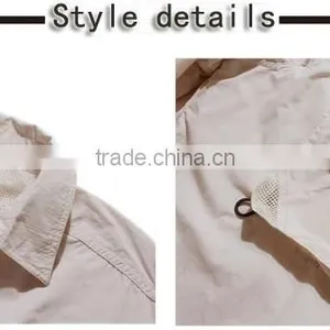 2017 Cheap Price and High Quality Summer UV Protection Outdoor Hiking Camping Long Sleeve Shirt Quick Dry Men Fishing Shirt thumbnail-3