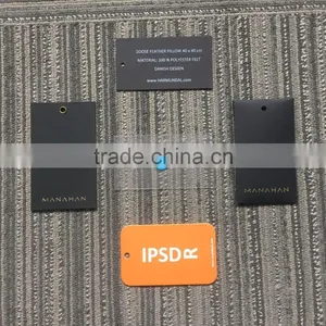 2017 Factory Direct Wholesale Customized Hair Extension Paper Hang Tags With High Quality thumbnail-2