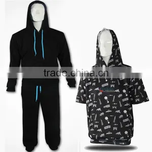 Designer Sweat Suits Brand Hood Pullover Designe,custom Made Name Brand Sweat Suits thumbnail-3