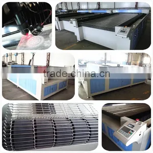 JQ1830 Laser Cutting Machine for Fabric With Roll System thumbnail-1