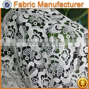 E Cicheng Textile New Cotton Chemical Lace Fabric for Garment Accessory thumbnail-1