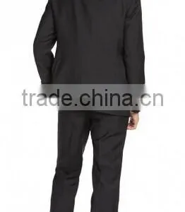 Black Wool 'Grand Central' 2-Button Suit(SHT1154) thumbnail-2