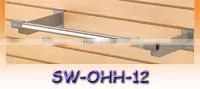 "C" Rail Rectangular Tube 12" Deep X 23" Long Hanger For Slatwall thumbnail-5
