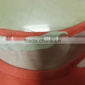 Yiwu Stocks Lots Girl's Most Popular Long Sleeve Pink T-shirt thumbnail-3